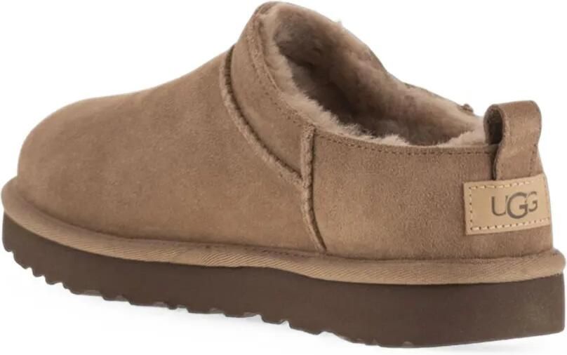 UGG Classic Micro suède laarzen Bruin - Foto 4
