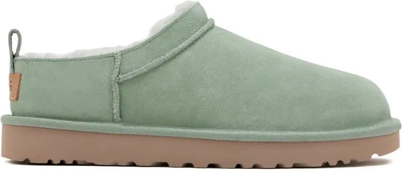 UGG Classic Micro suède laarzen Groen