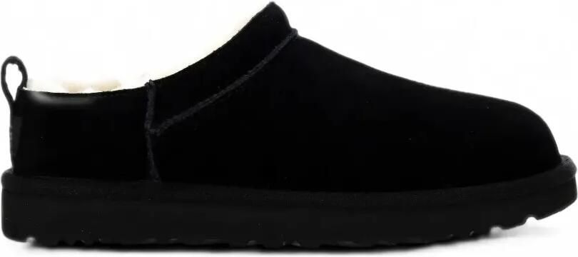 UGG Classic Micro suède muiltjes Zwart