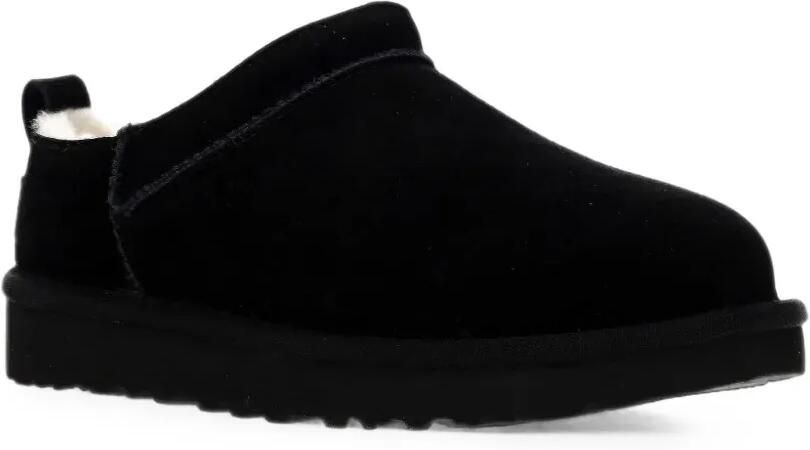 UGG Classic Micro suède muiltjes Zwart - Foto 3