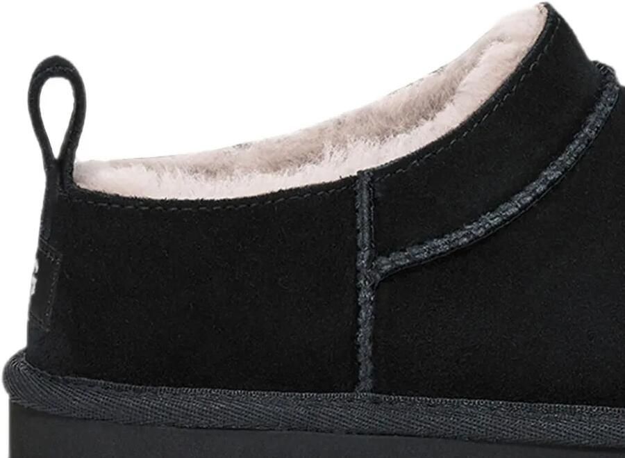 UGG Classic Micro suède muiltjes Zwart - Foto 2