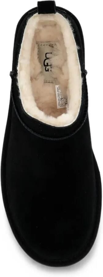 UGG Classic Micro suède muiltjes Zwart - Foto 5