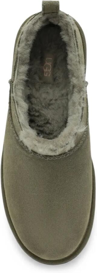 UGG Classic Micro suède sandalen Groen - Foto 4