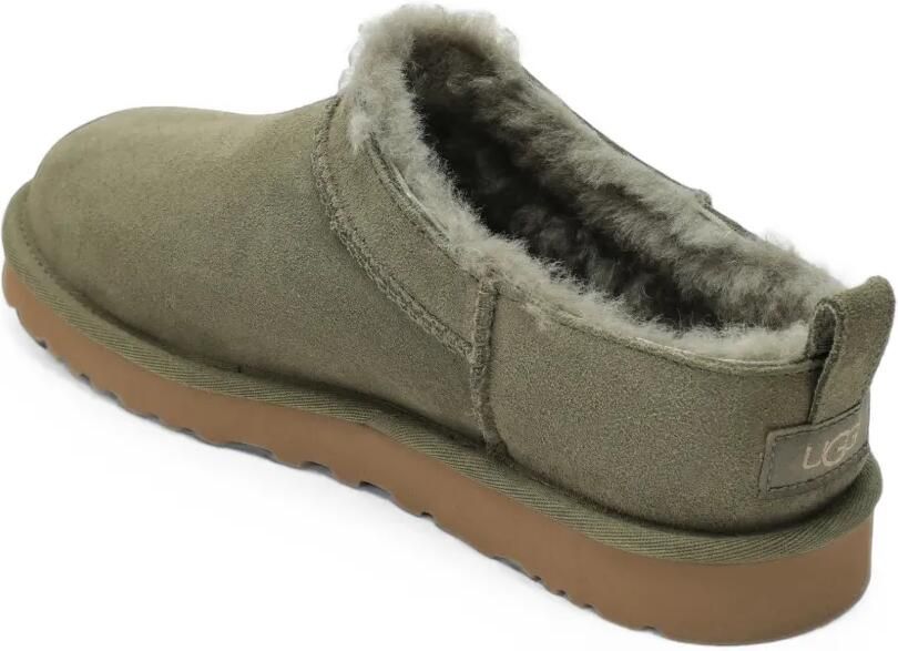 UGG Classic Micro suède sandalen Groen - Foto 2