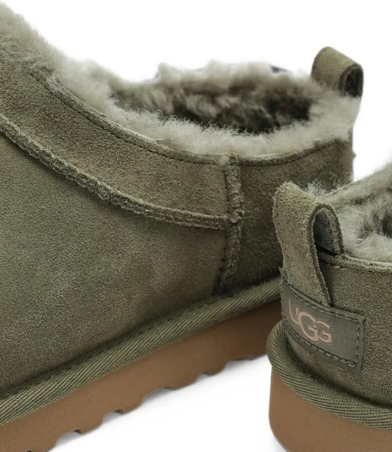 UGG Classic Micro suède sandalen Groen - Foto 3