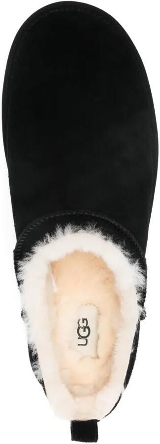 UGG Classic Micro suède slippers Zwart - Foto 4