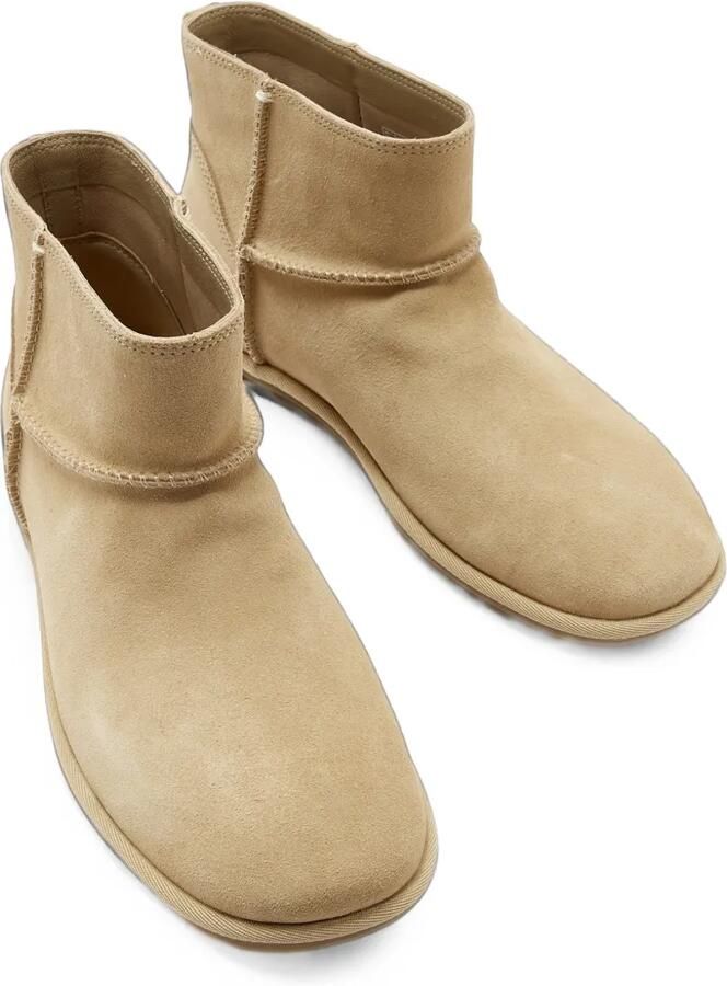 UGG Classic Mini Deconstructed laarzen Beige - Foto 2