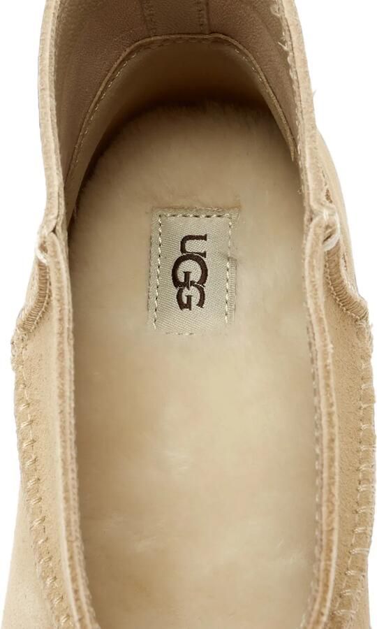 UGG Classic Mini Deconstructed laarzen Beige - Foto 3