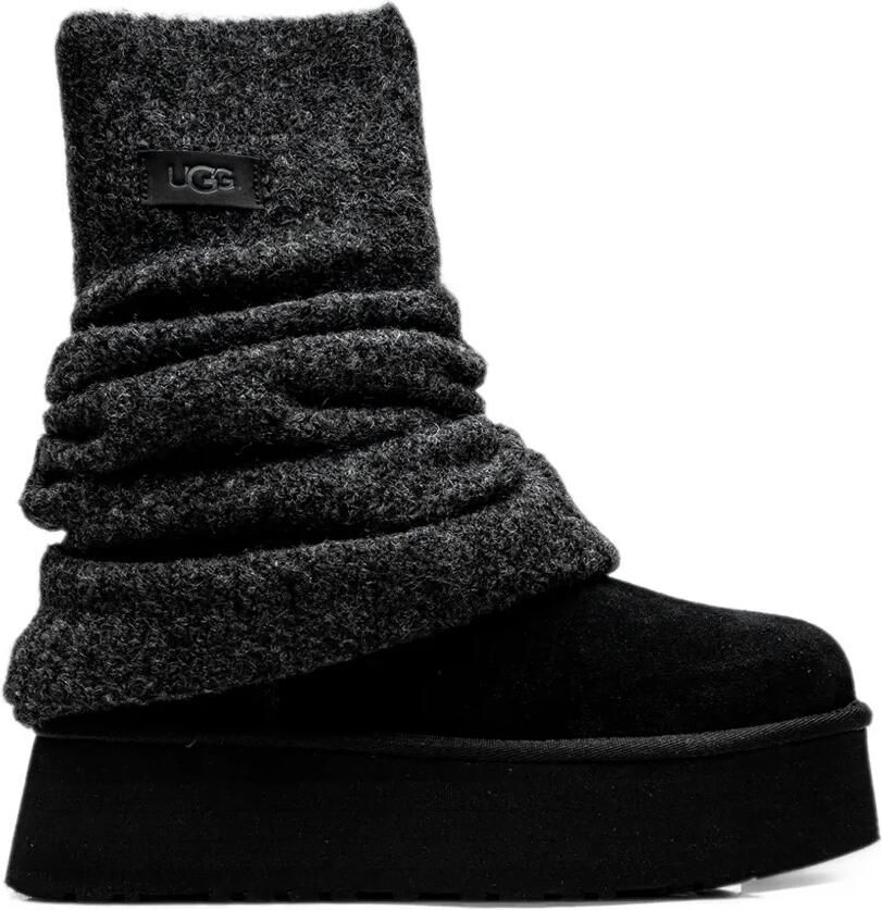 UGG Classic Mini Dipper ankle boots Zwart