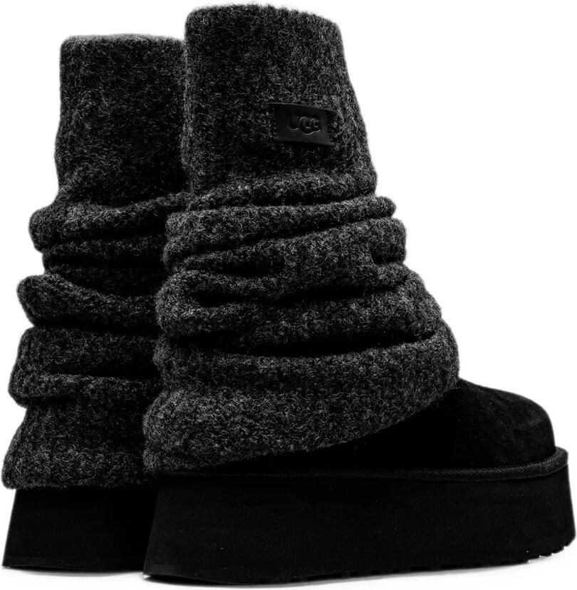UGG Classic Mini Dipper ankle boots Zwart - Foto 2