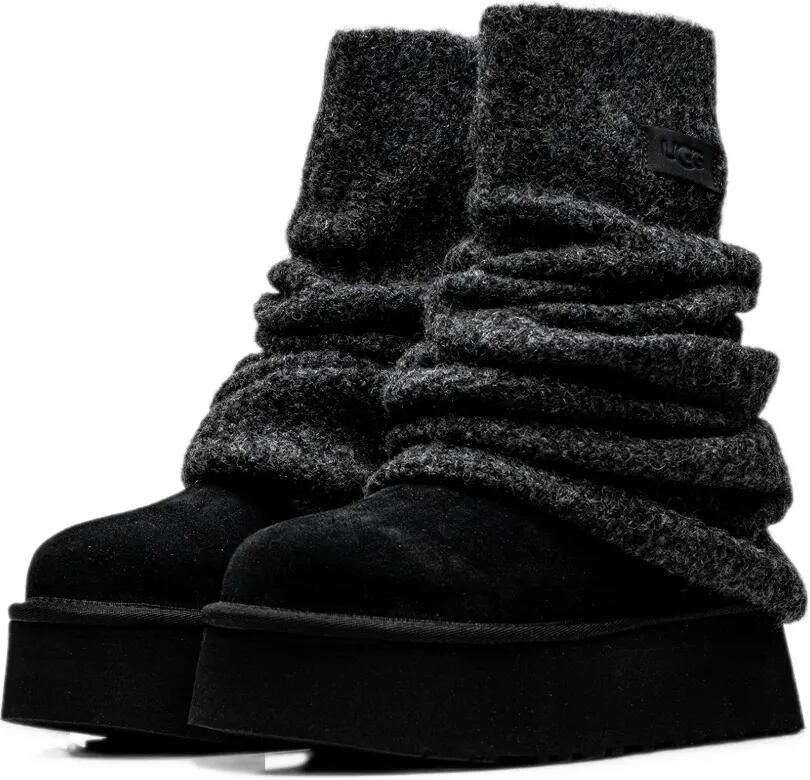 UGG Classic Mini Dipper ankle boots Zwart - Foto 3
