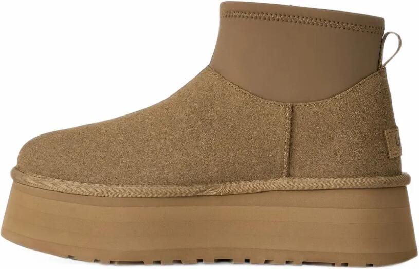 UGG Classic Mini Dipper platform boots Beige - Foto 2