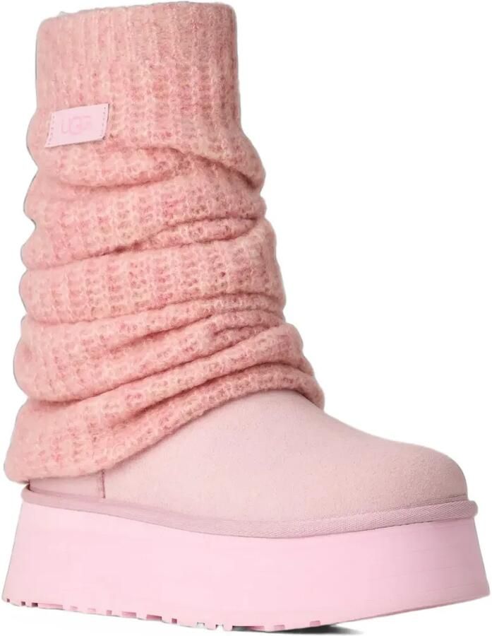 UGG Classic Mini Dipper platform boots Roze - Foto 2