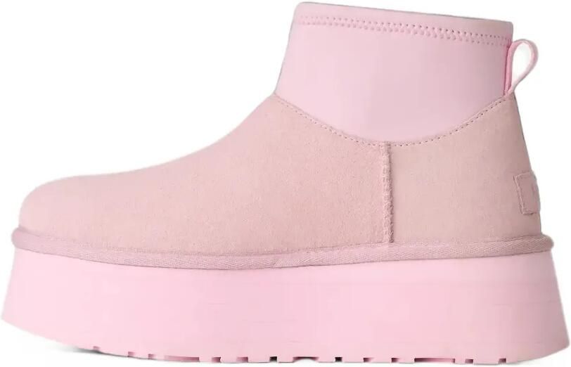 UGG Classic Mini Dipper platform boots Roze - Foto 3