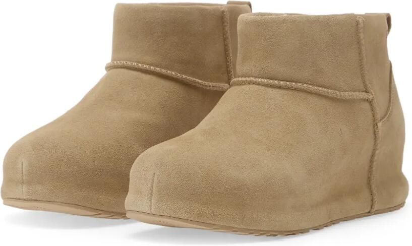 UGG Classic Mini Enwrap enkellaarzen Bruin