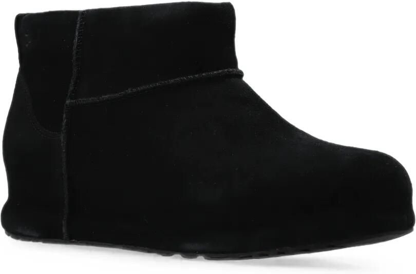 UGG Classic Mini Enwrap enkellaarzen Zwart
