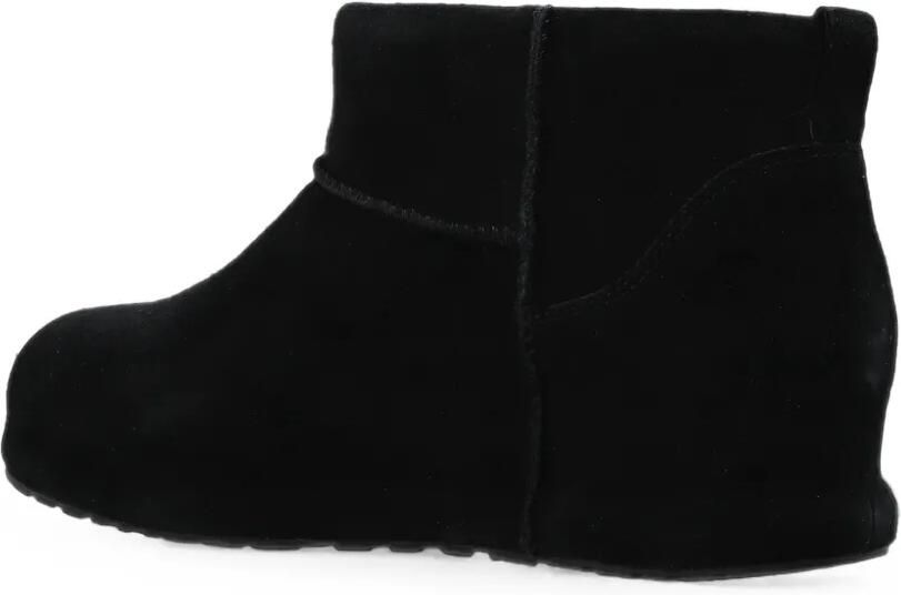 UGG Classic Mini Enwrap enkellaarzen Zwart - Foto 3