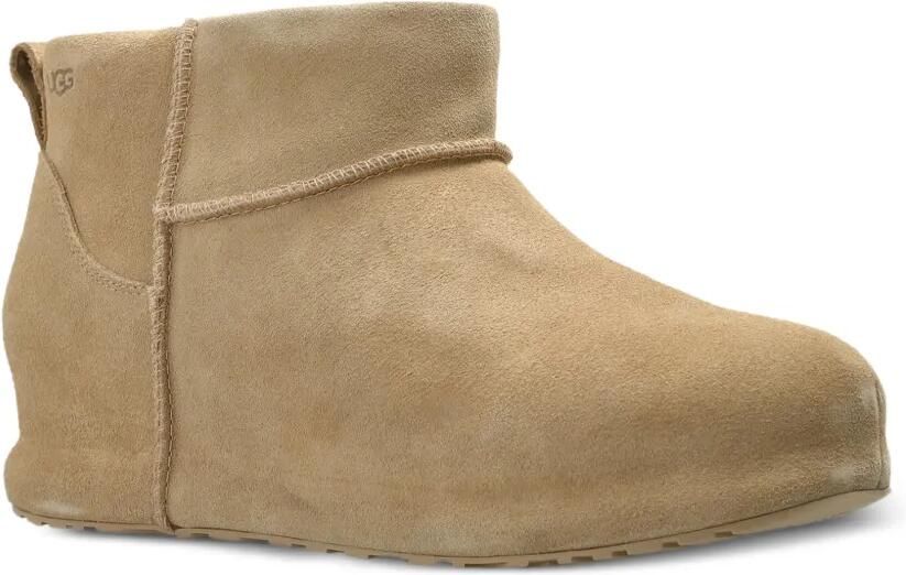 UGG Classic Mini Enwrap suède enkellaarzen Beige - Foto 3