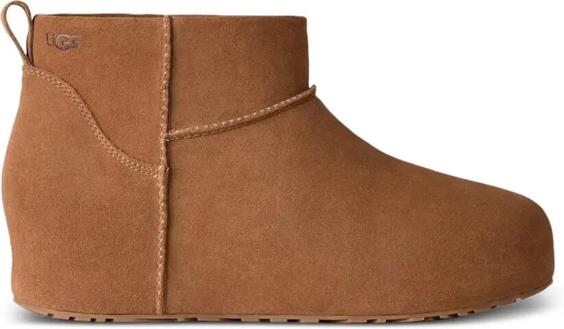 UGG Classic Mini Enwrap suède enkellaarzen Bruin - Foto 2
