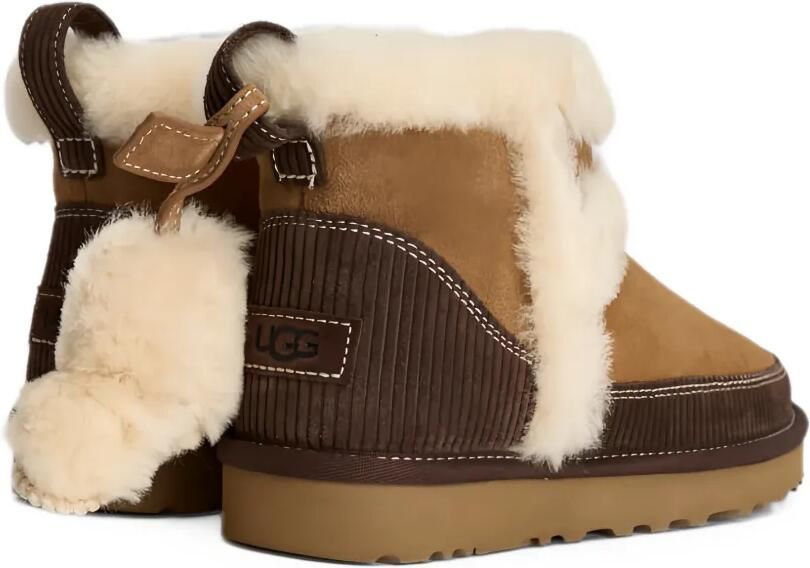UGG Classic mini Heritage boots Bruin - Foto 4