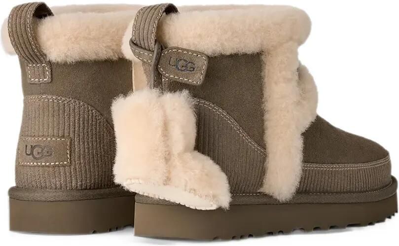 UGG Classic Mini Heritage boots Groen - Foto 3