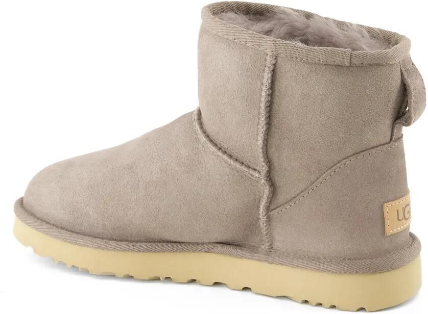 UGG Classic Mini II enkellaarzen Grijs - Foto 4