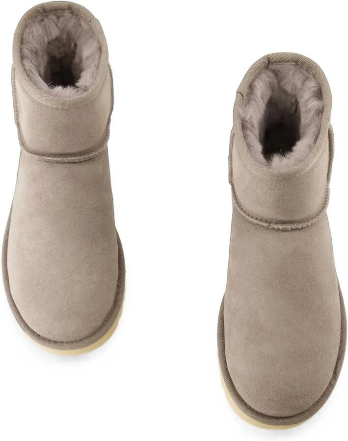 UGG Classic Mini II enkellaarzen Grijs - Foto 2