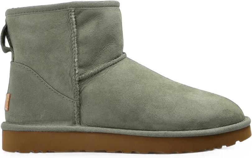 UGG Classic Mini II enkellaarzen Groen