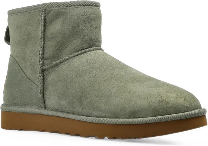 UGG Classic Mini II enkellaarzen Groen - Foto 3
