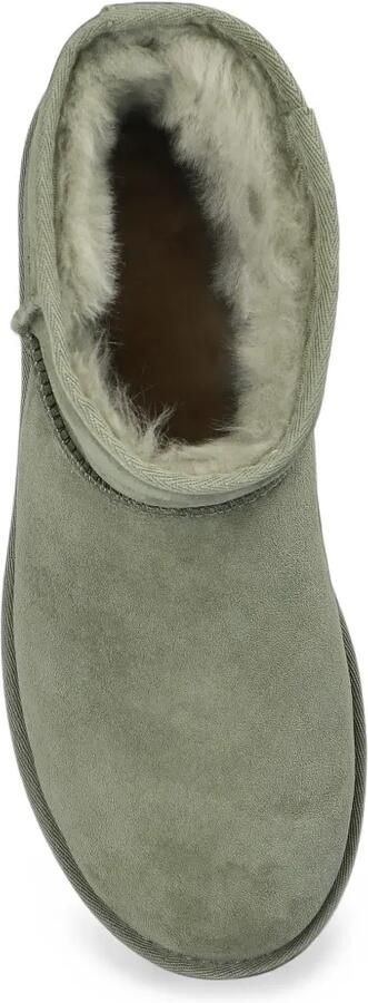 UGG Classic Mini II enkellaarzen Groen - Foto 5