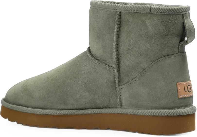 UGG Classic Mini II enkellaarzen Groen - Foto 4