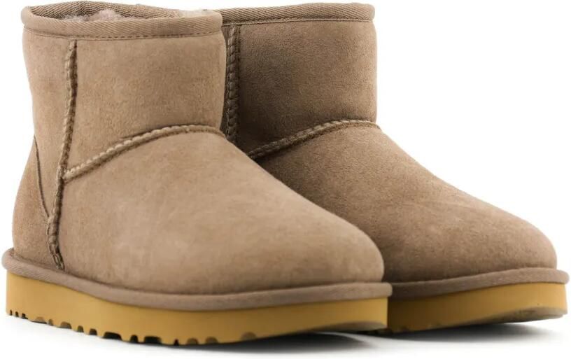 UGG Classic Mini II leather ankle boots Bruin - Foto 5