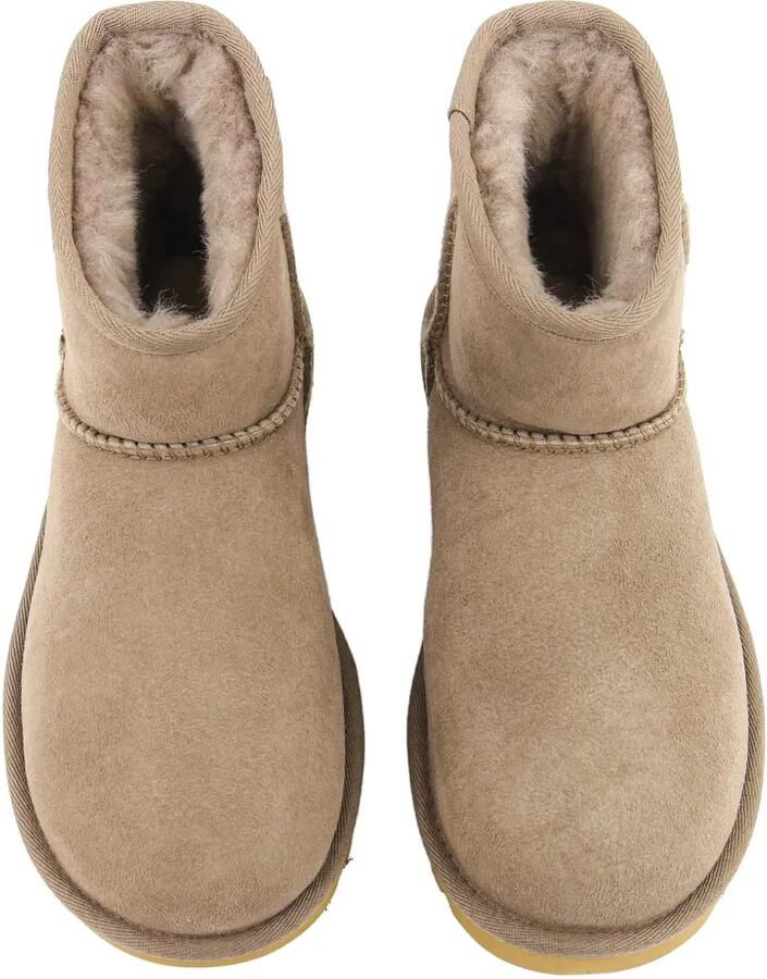 UGG Classic Mini II leather ankle boots Bruin - Foto 2