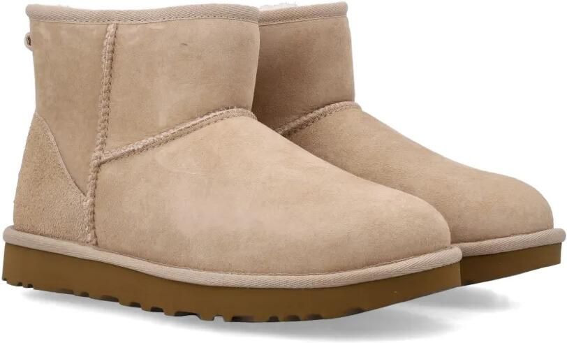 UGG Classic Mini II slip-on enkellaarzen Beige - Foto 2