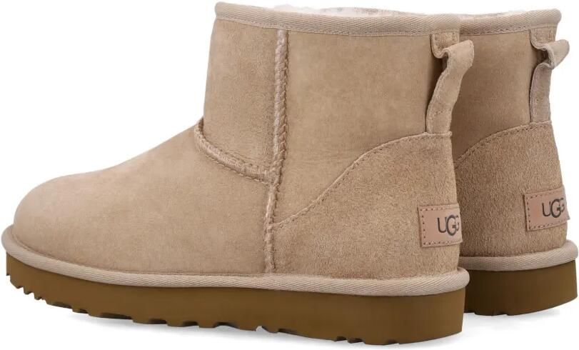 UGG Classic Mini II slip-on enkellaarzen Beige - Foto 3