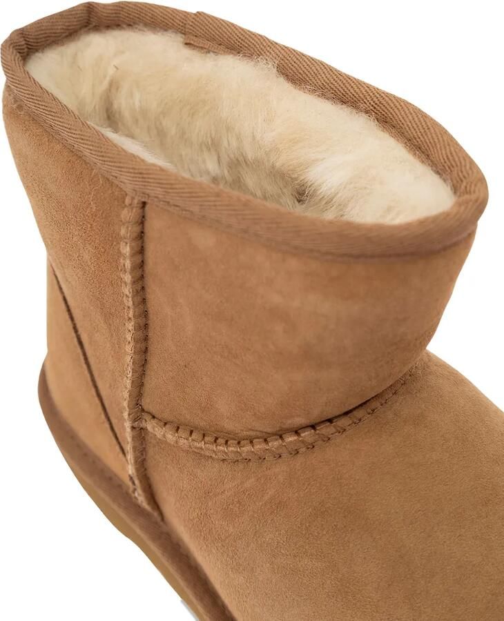 UGG Classic Mini II suède enkellaarzen Beige - Foto 2
