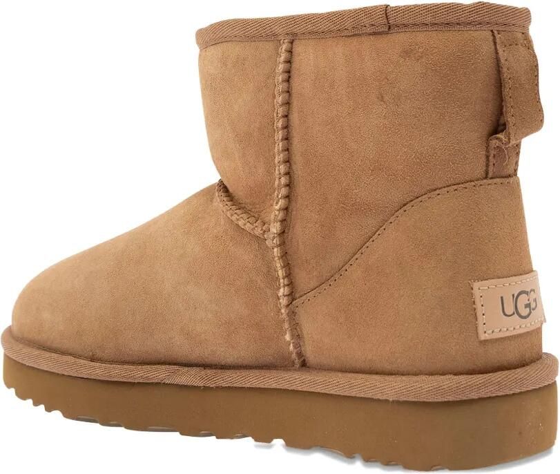 UGG Classic Mini II suède enkellaarzen Beige - Foto 3