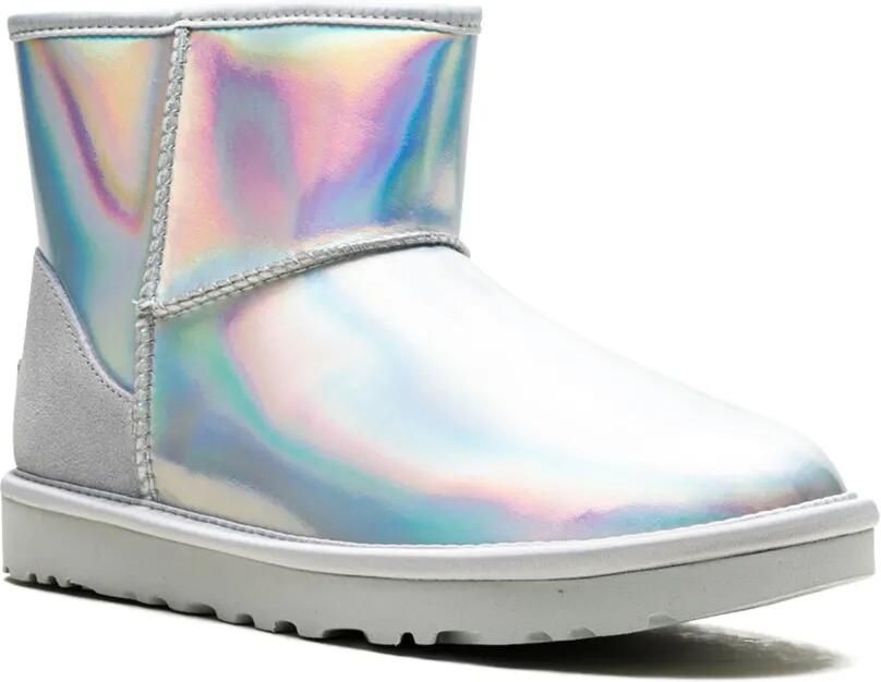 UGG Classic Mini Iridescent "Glacier Grey" laarzen Grijs - Foto 2