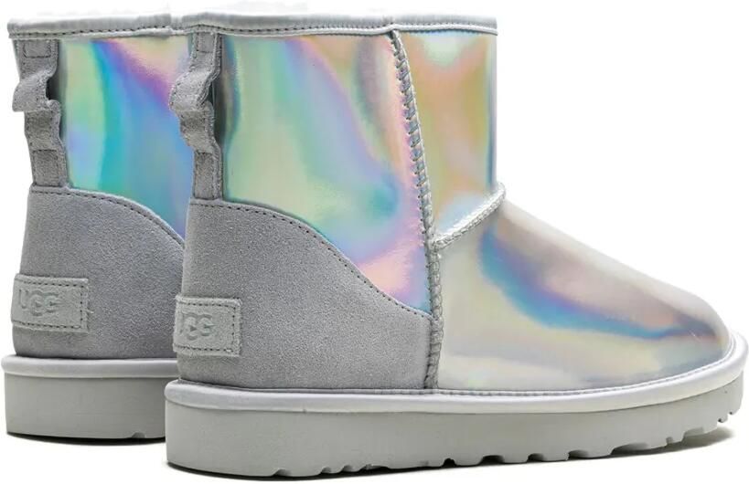 UGG Classic Mini Iridescent "Glacier Grey" laarzen Grijs - Foto 3