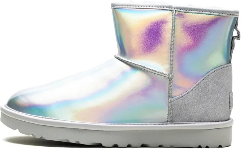 UGG Classic Mini Iridescent "Glacier Grey" laarzen Grijs - Foto 4