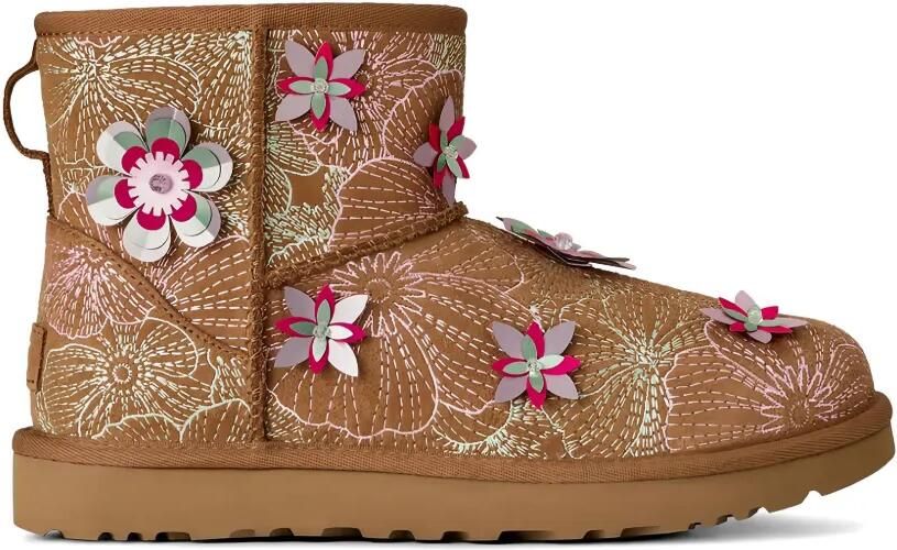 UGG Classic Mini Meadow laarzen Bruin