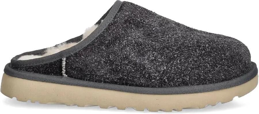 UGG Classic Shaggy slippers Grijs