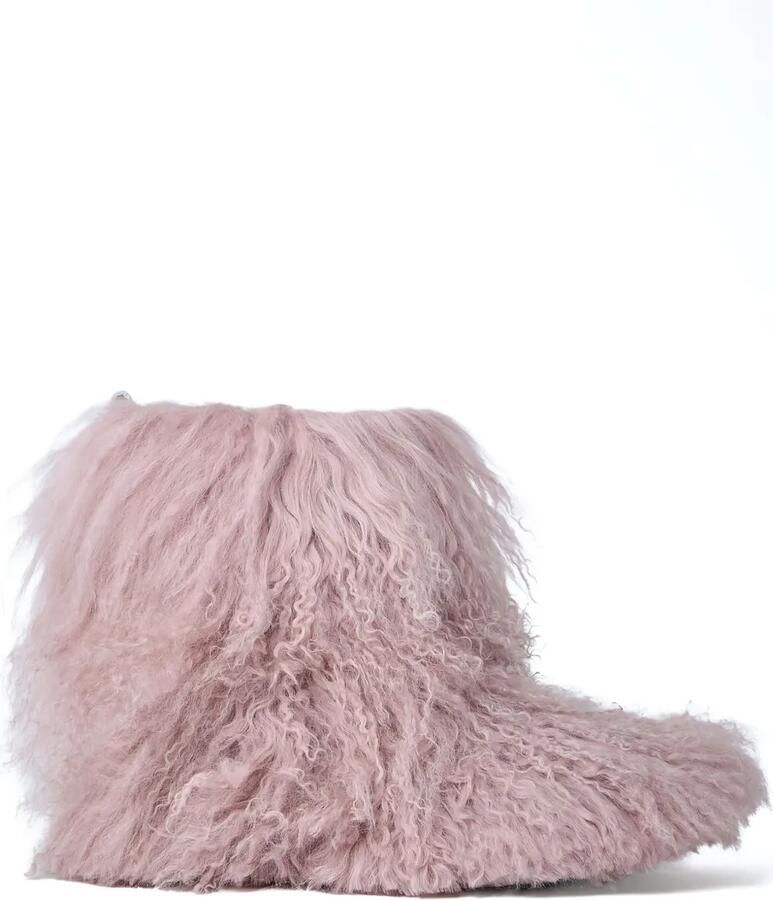 UGG Classic Short Fluff laarzen Roze