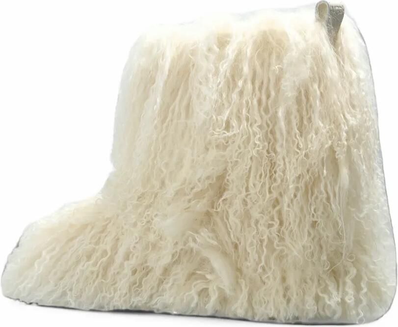 UGG Classic Short Fluff Momma boots Beige - Foto 3