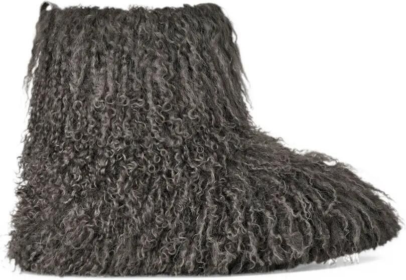 UGG Classic short Fluff Momma boots Grijs