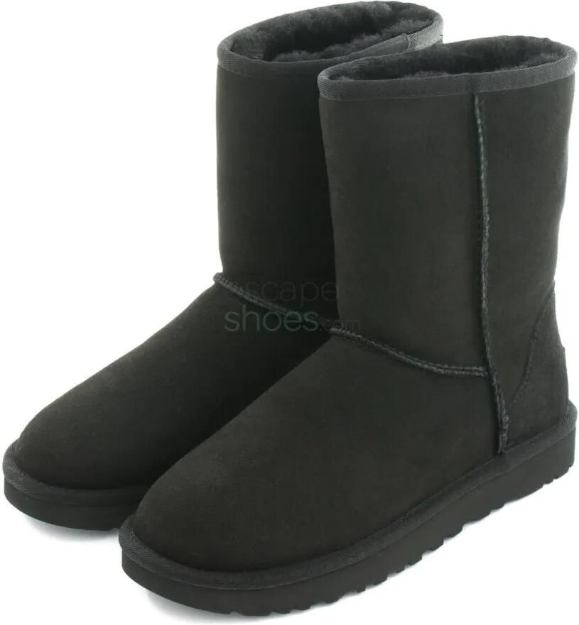 UGG Classic Short II laarzen Zwart