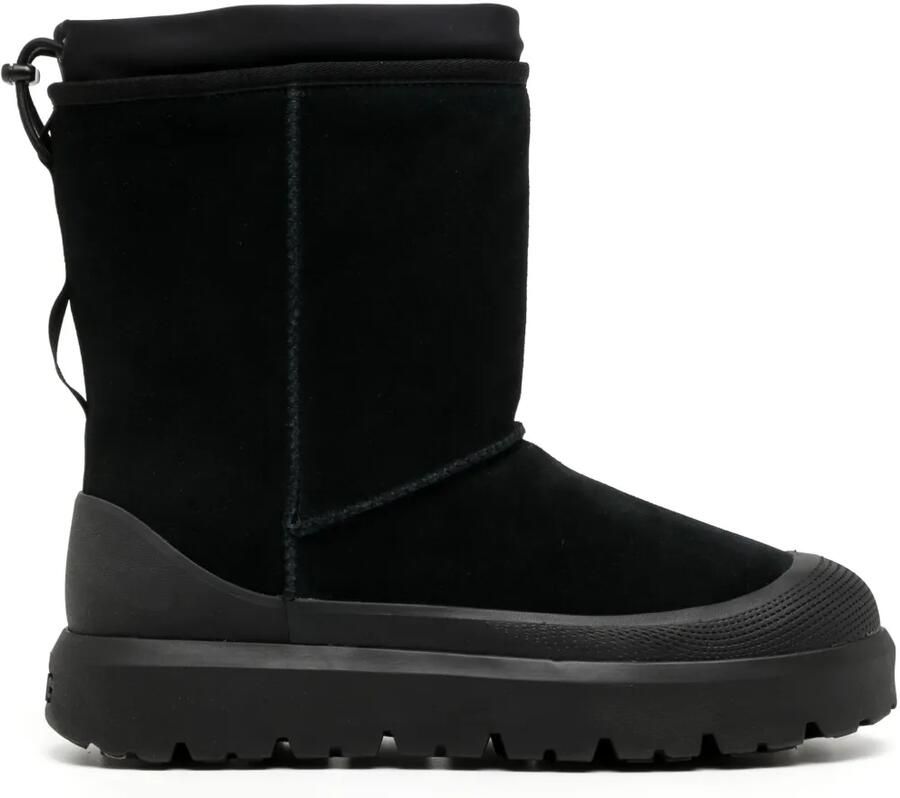 UGG Classic Short Weather Hybrid laarzen Zwart
