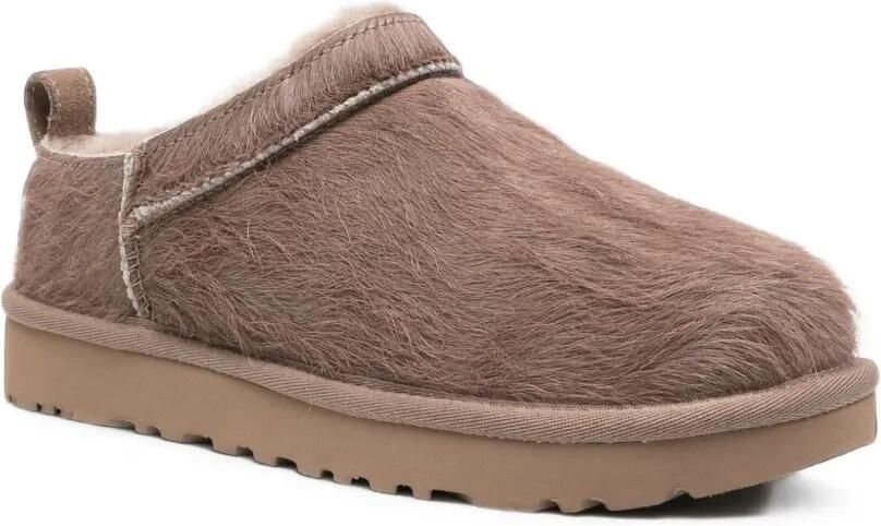 UGG Classic slippers met logo-patch Bruin - Foto 3