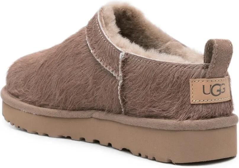 UGG Classic slippers met logo-patch Bruin - Foto 2