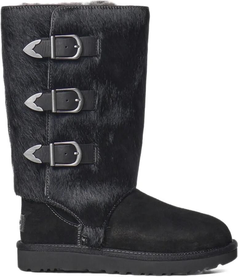 UGG Classic Tall Western laarzen Zwart